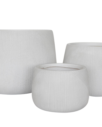 Set Macetas Zohara interior