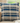 Cojin Tejido a Rayas Blue Relleno Plumon .50x .50