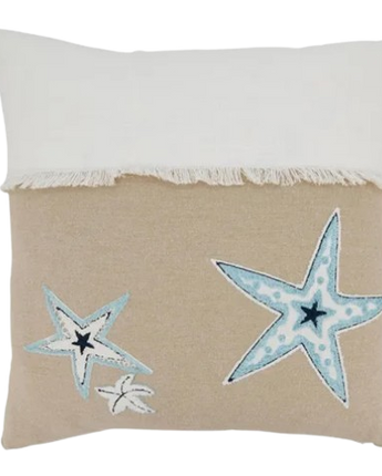 COJIN ESTRELLAS DE MAR NATURAL