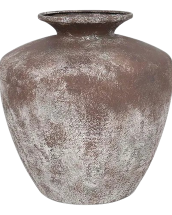 JARRON DECORATIVO DE METAL DORIAN II